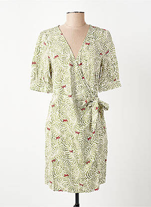 Rochie scurtă verde VILA femeie