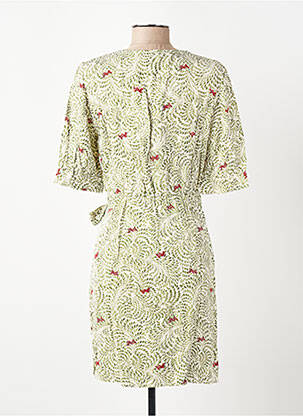 Rochie scurtă verde VILA femeie