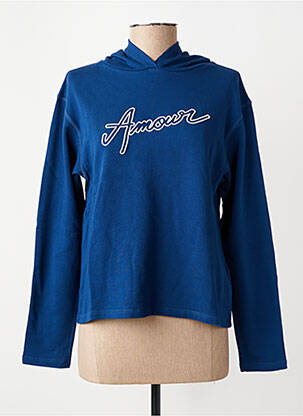Hanorac albastru MAISON LABICHE femeie