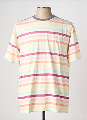Tricou multicolor SCOTCH & SODA bărbat