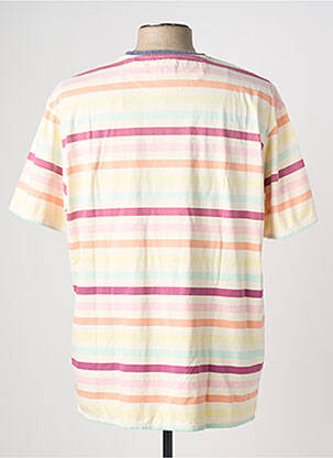 Tricou multicolor SCOTCH & SODA bărbat