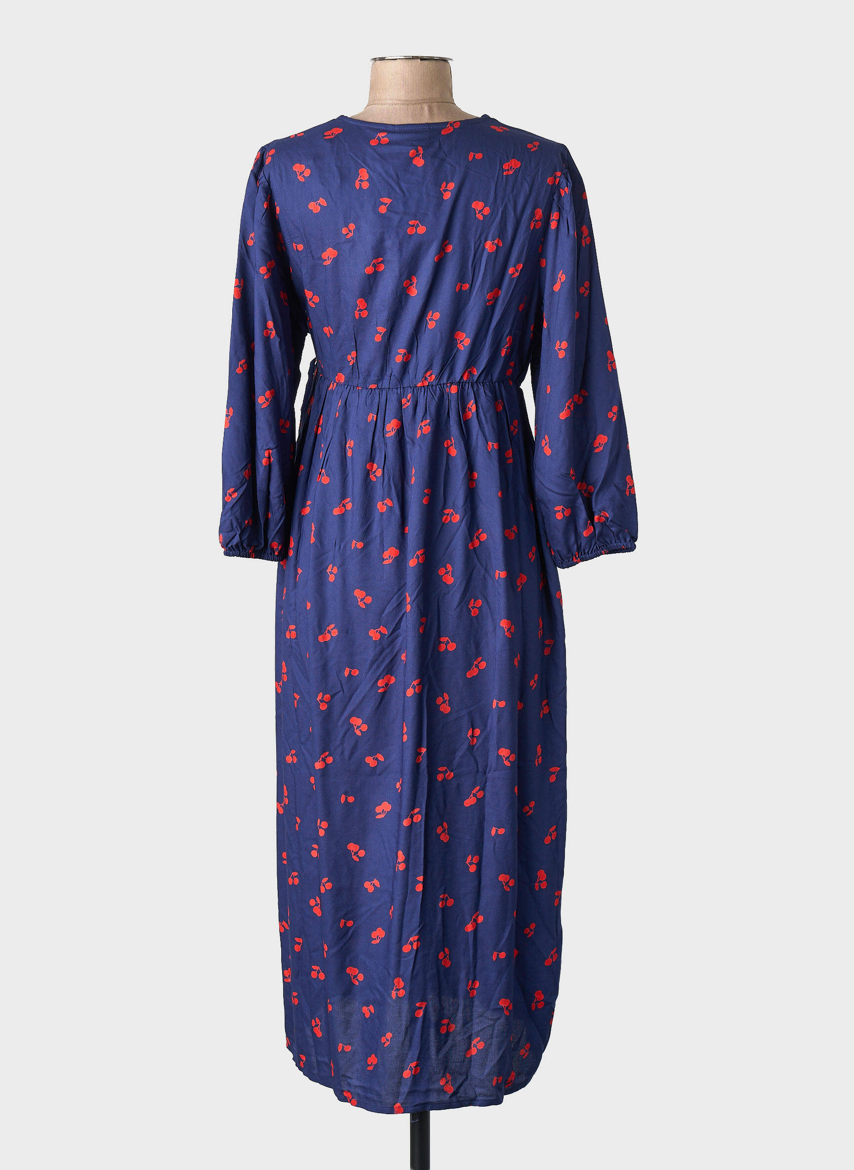 Rochie lungă albastru MAMA LICIOUS femeie