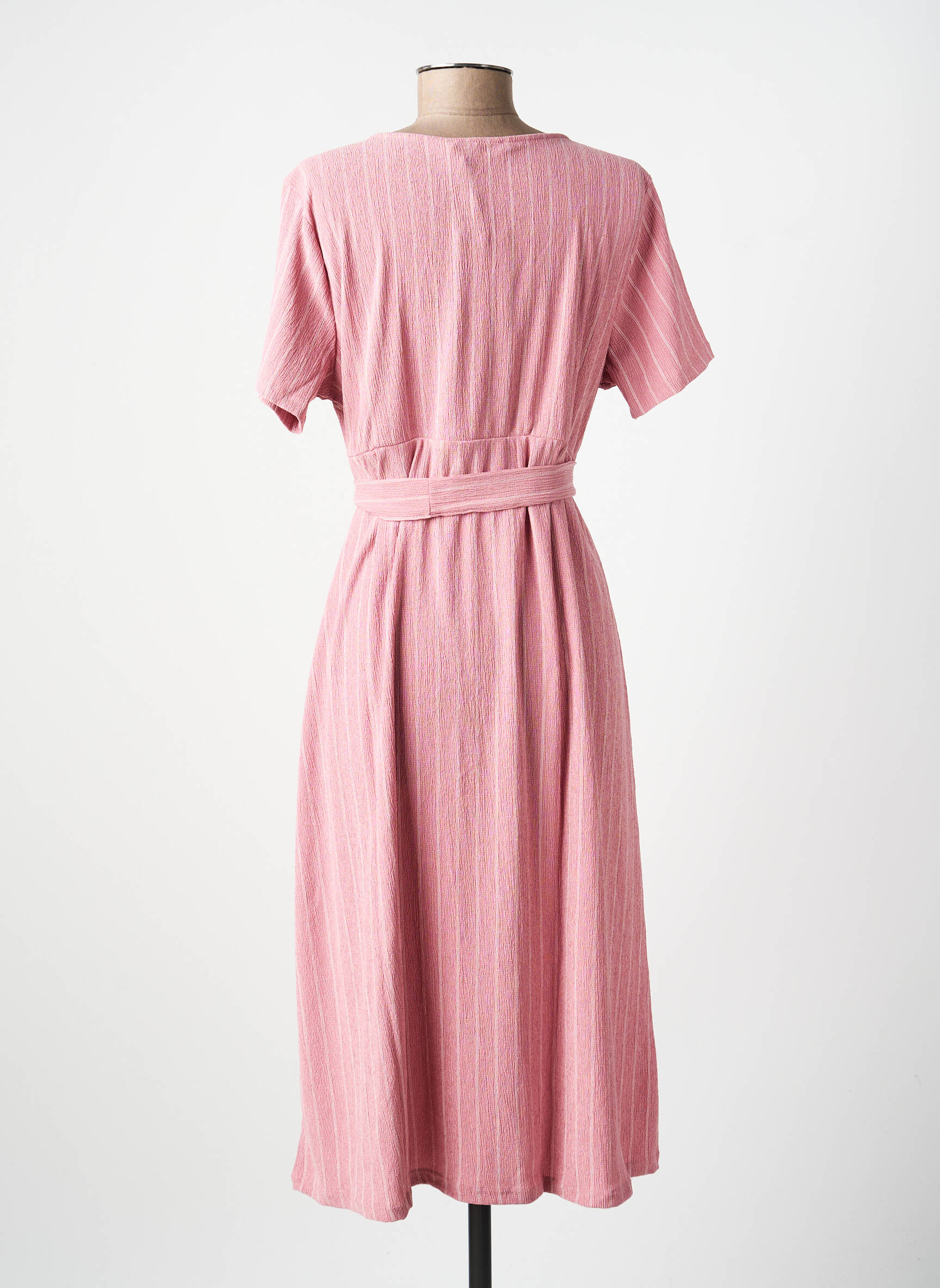 Rochie midi roz SUPERMOM femeie