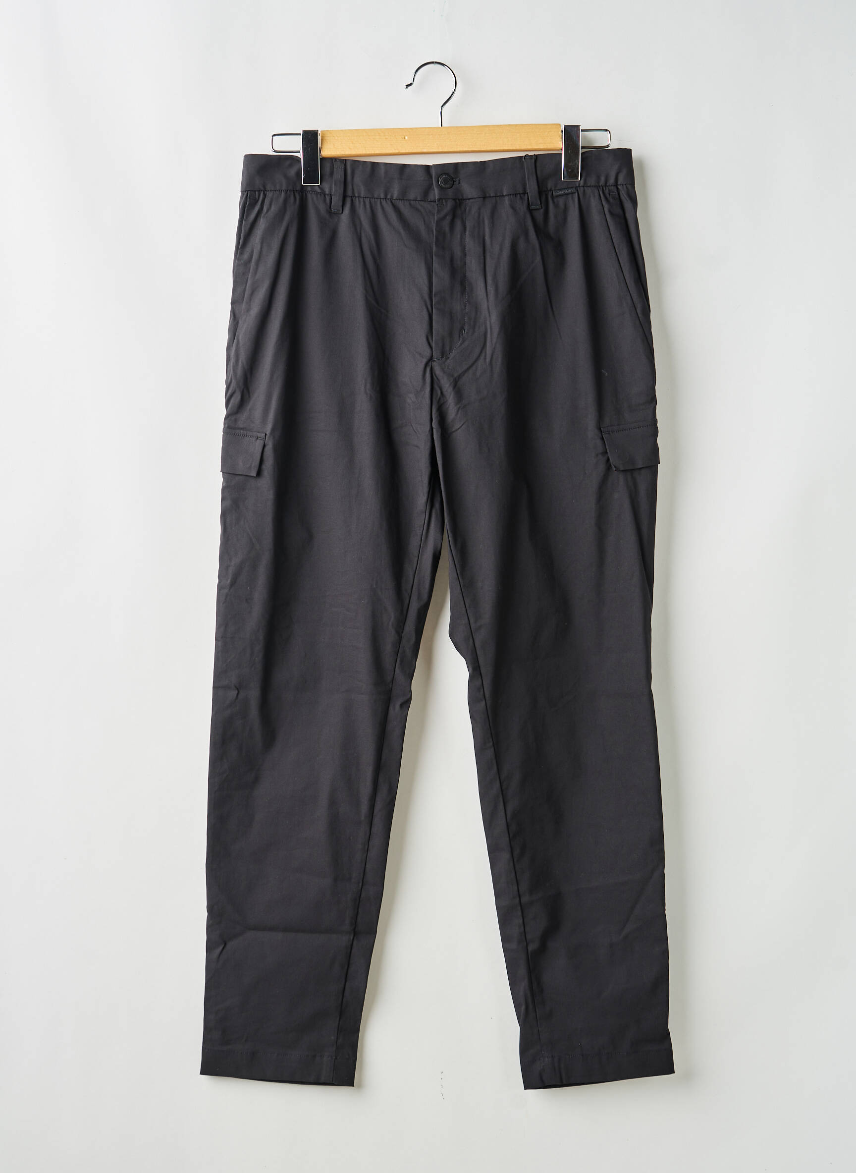 Pantalon cargo negru CALVIN KLEIN bărbat