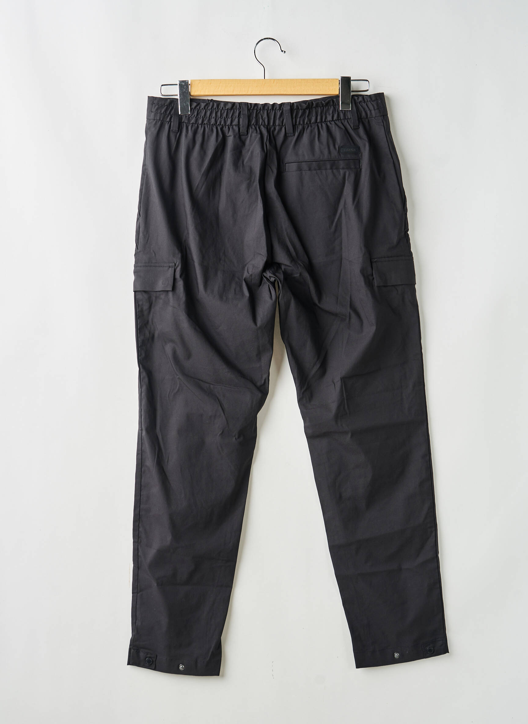 Pantalon cargo negru CALVIN KLEIN bărbat