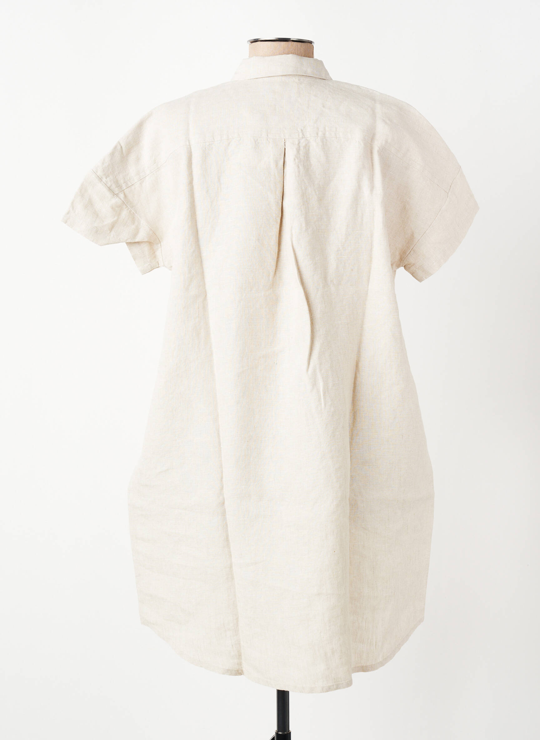 Rochie scurtă bej JOLIBUMP femeie