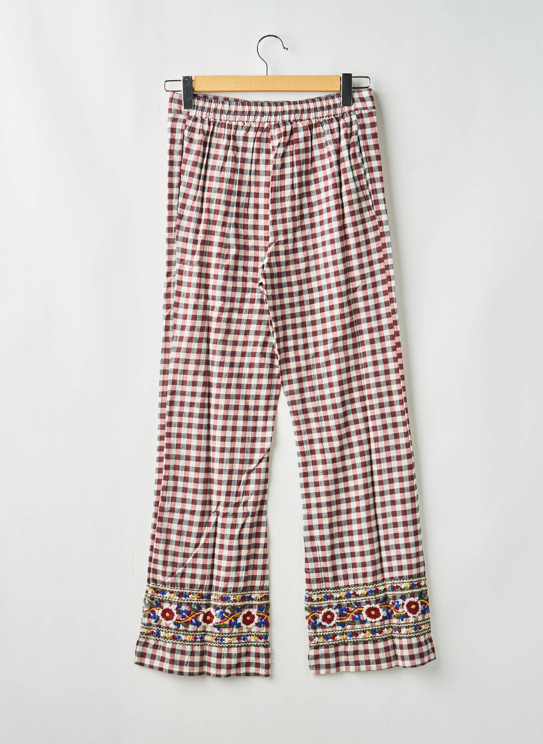 Pantalon drept maro V.DE.VINSTER femeie