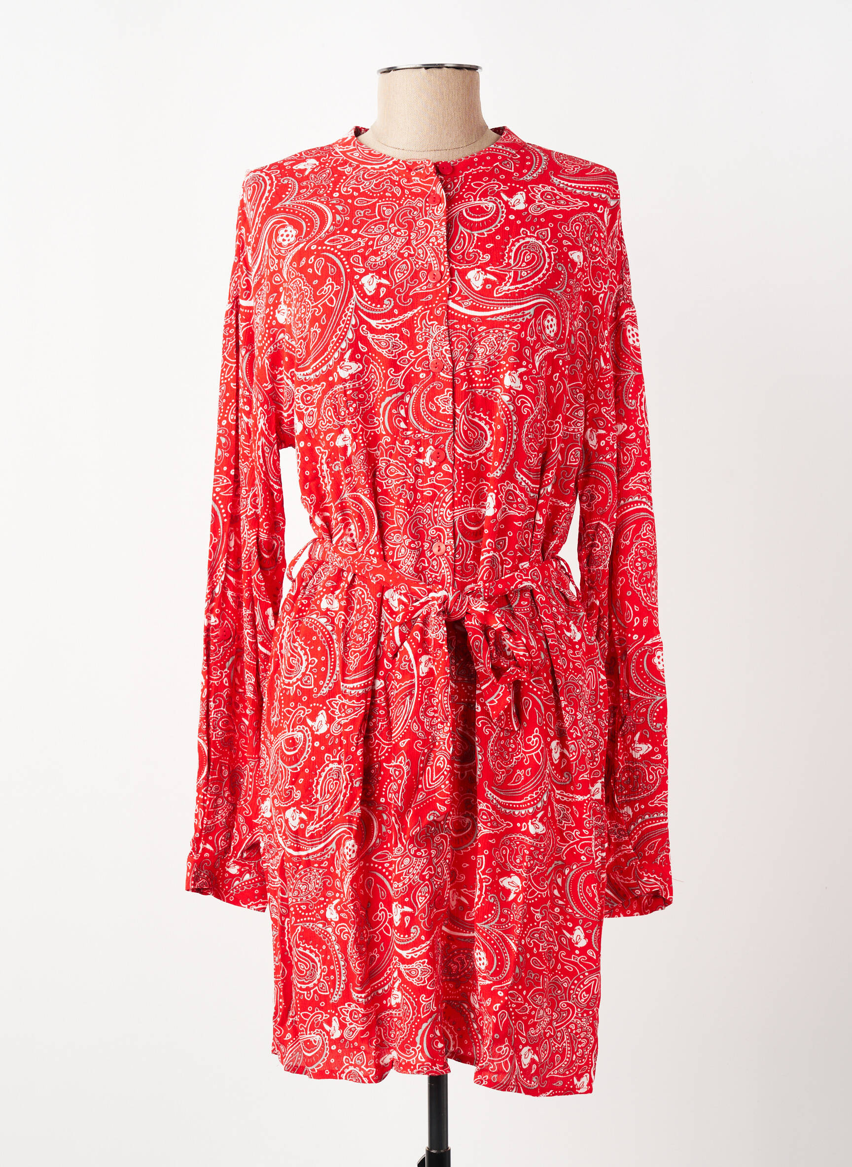 Rochie scurtă roșu VILA femeie