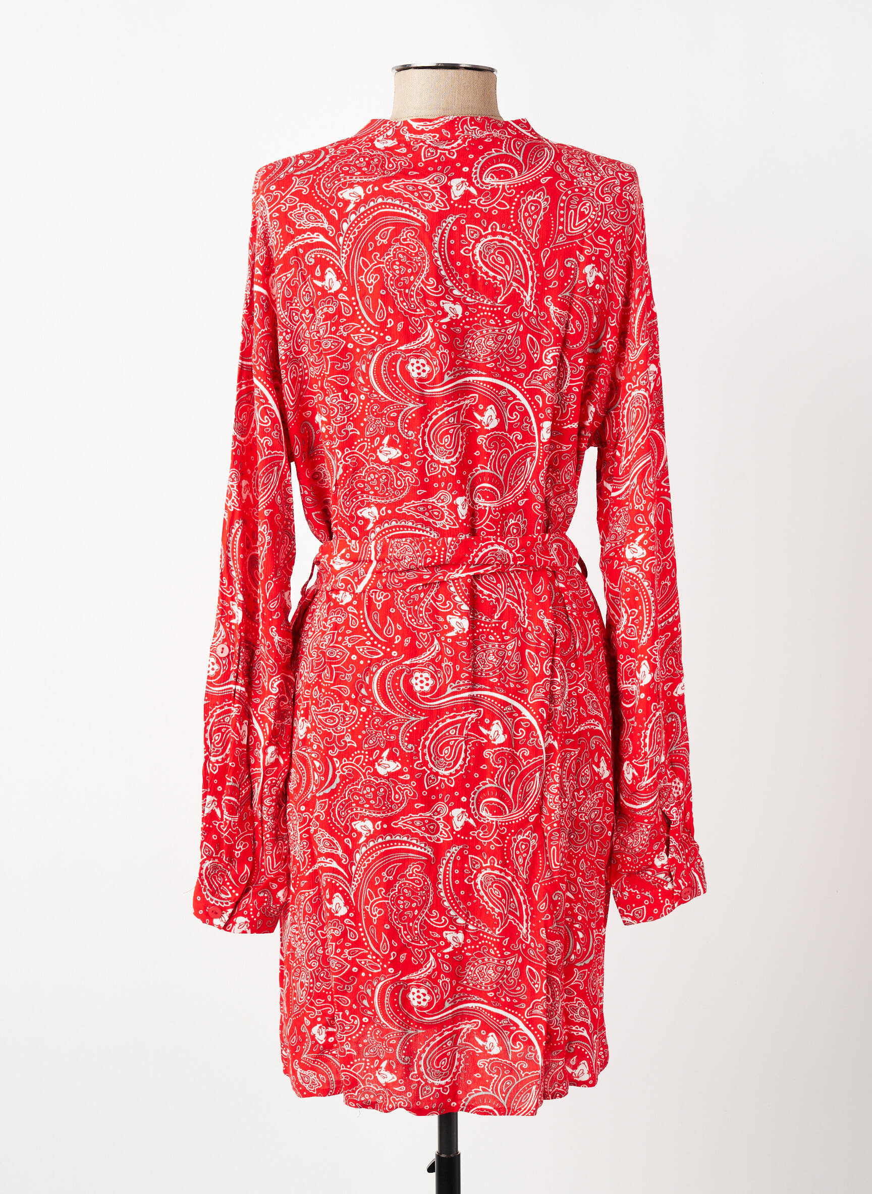 Rochie scurtă roșu VILA femeie