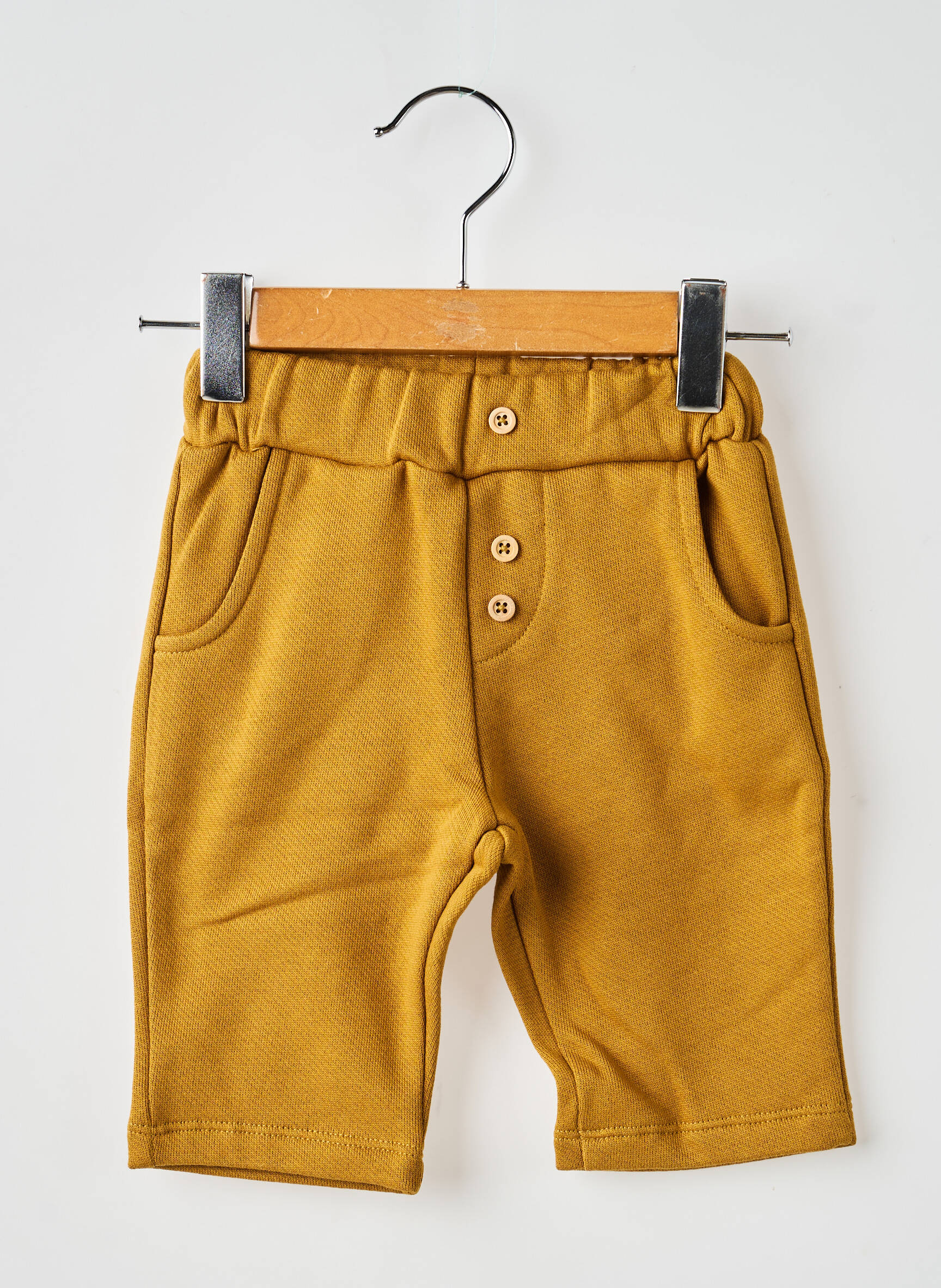 Pantalon drept maro APACHES fată