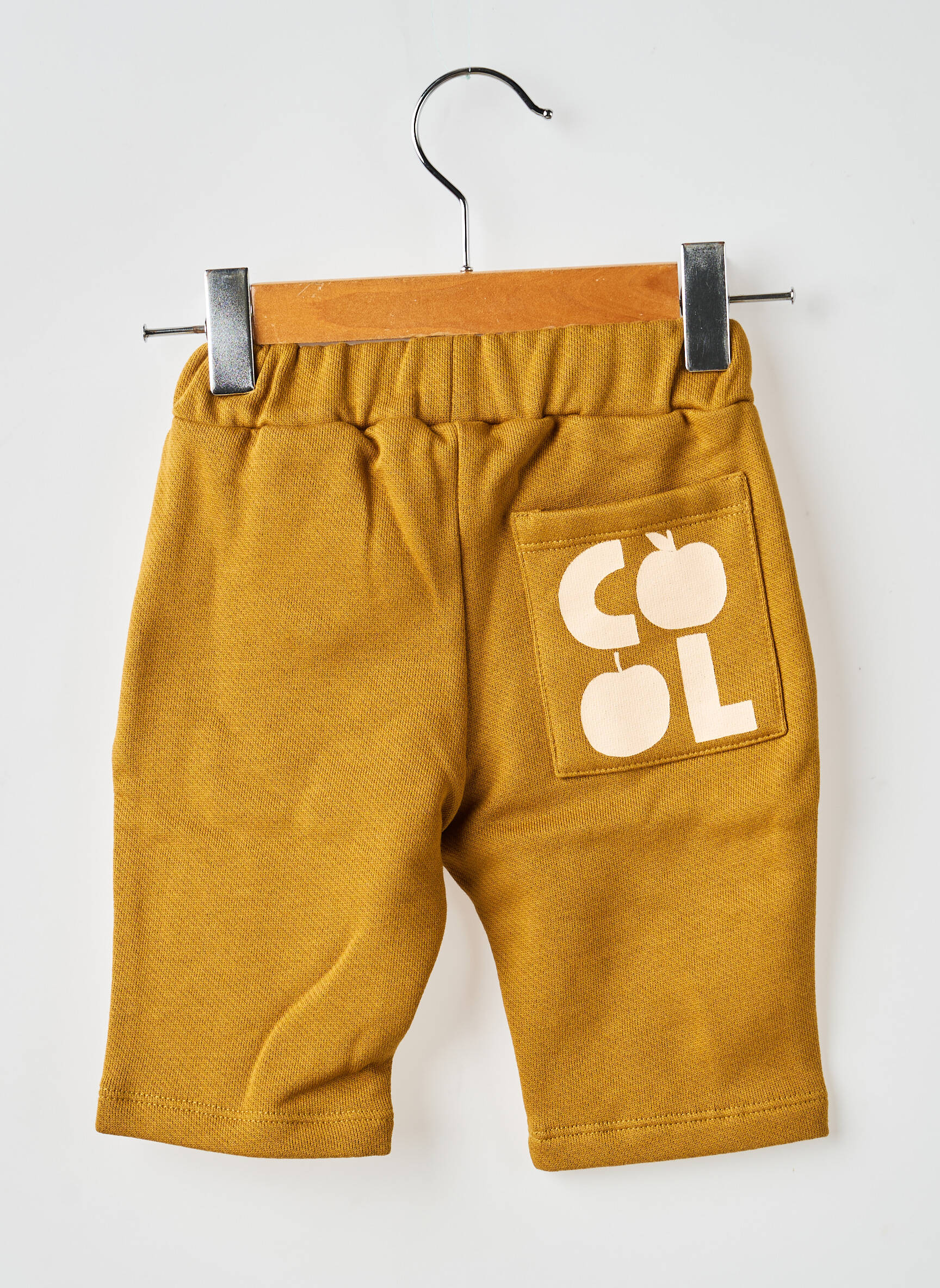 Pantalon drept maro APACHES fată