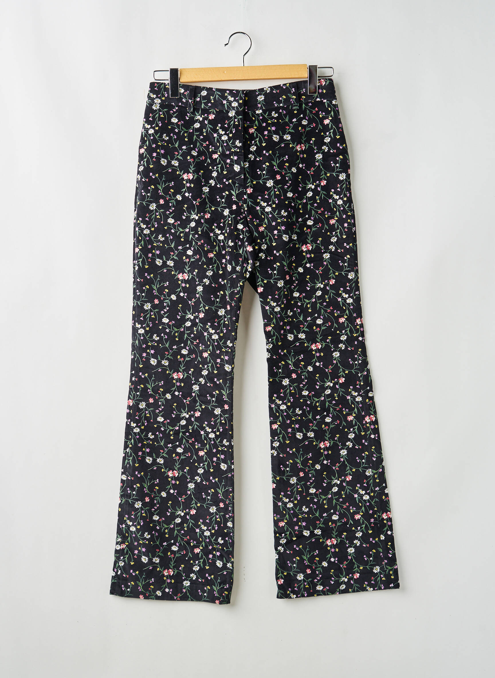 Pantalon drept negru PAUL & JOE femeie