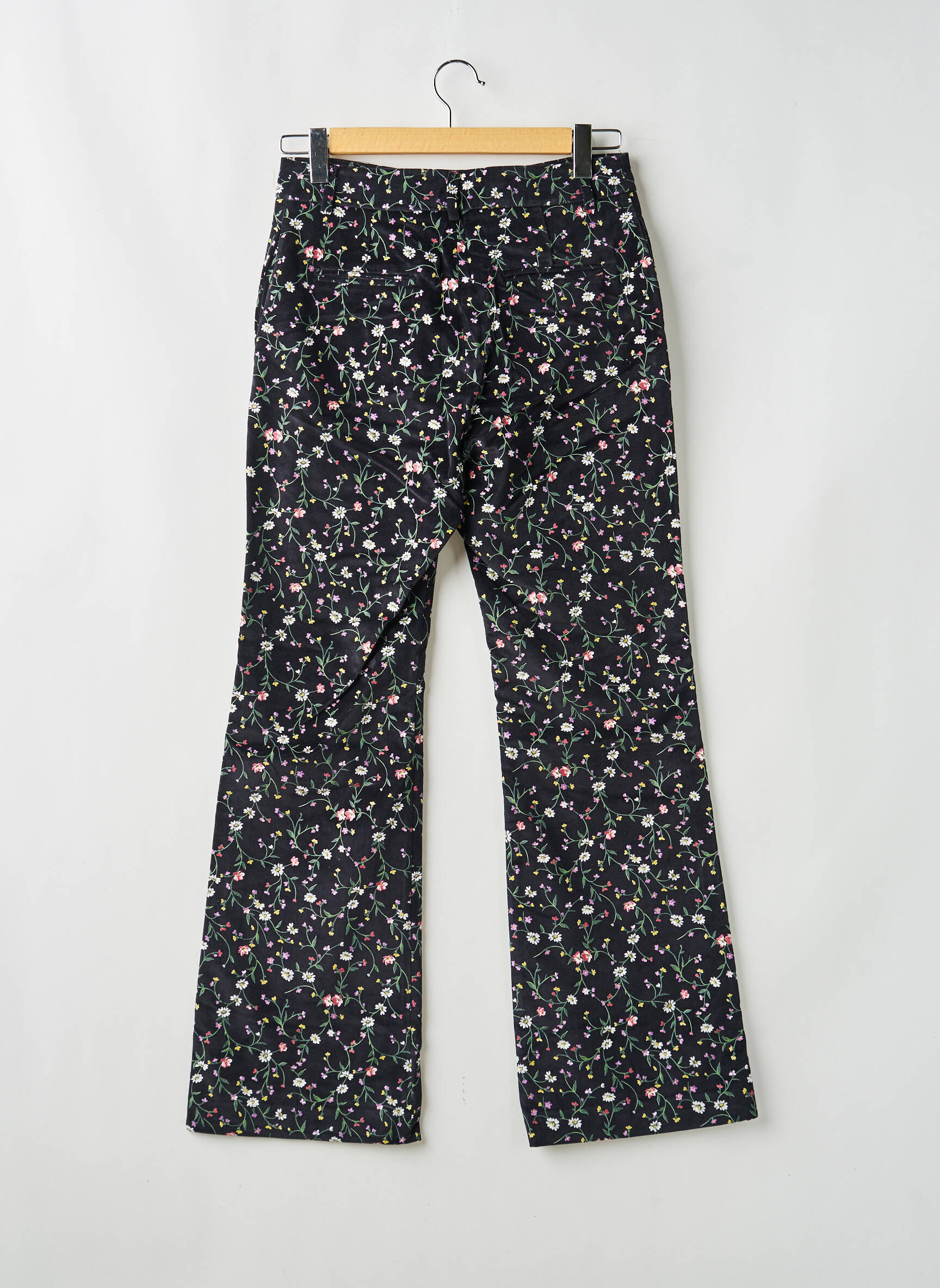 Pantalon drept negru PAUL & JOE femeie