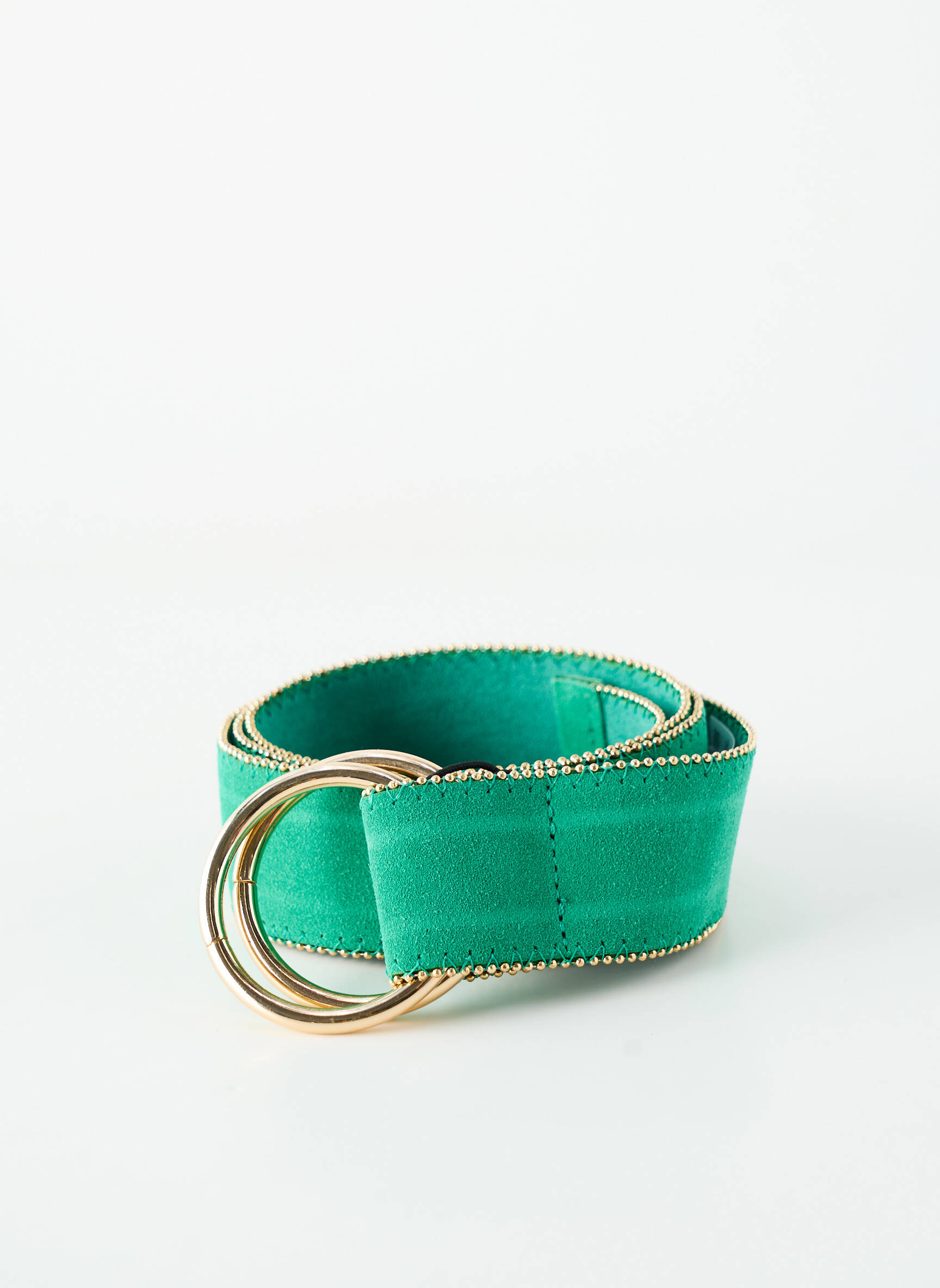 Curea verde PIECES femeie