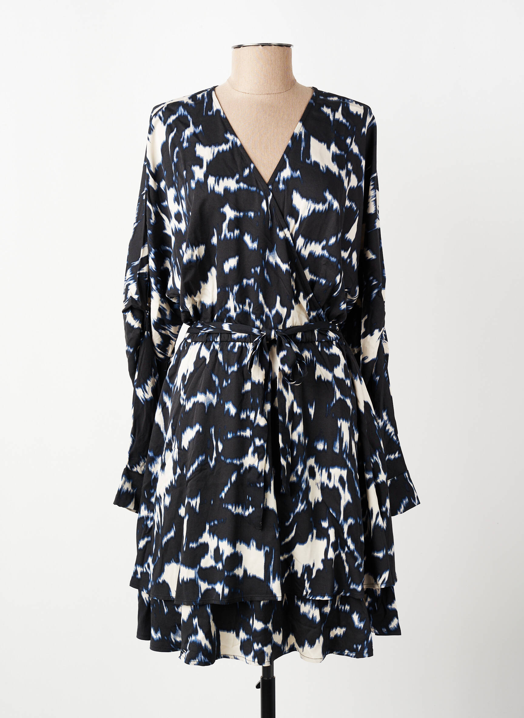 Rochie scurtă albastru VILA femeie