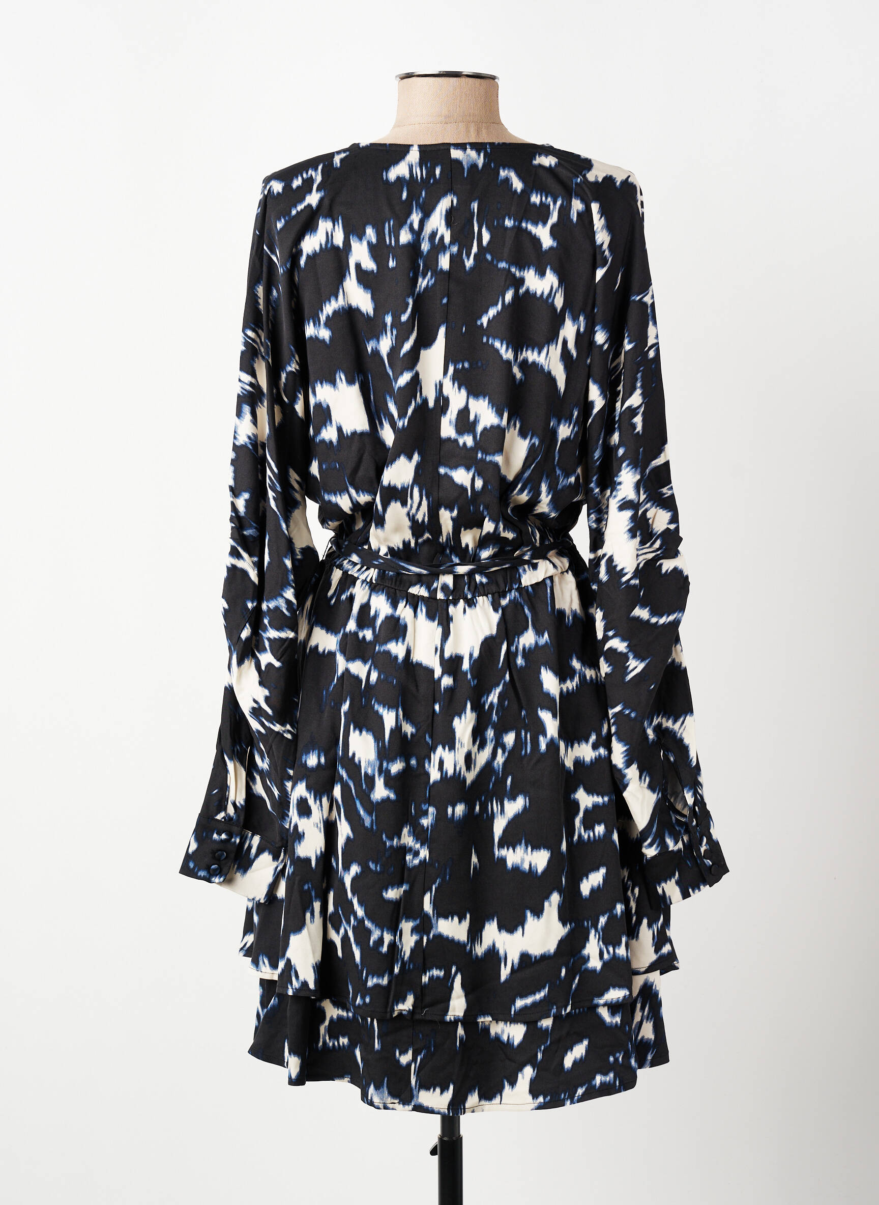 Rochie scurtă albastru VILA femeie