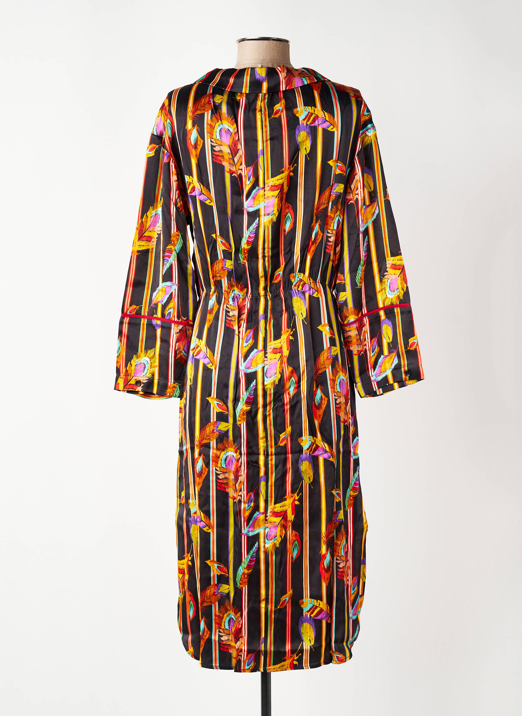 Rochie midi negru WILD femeie