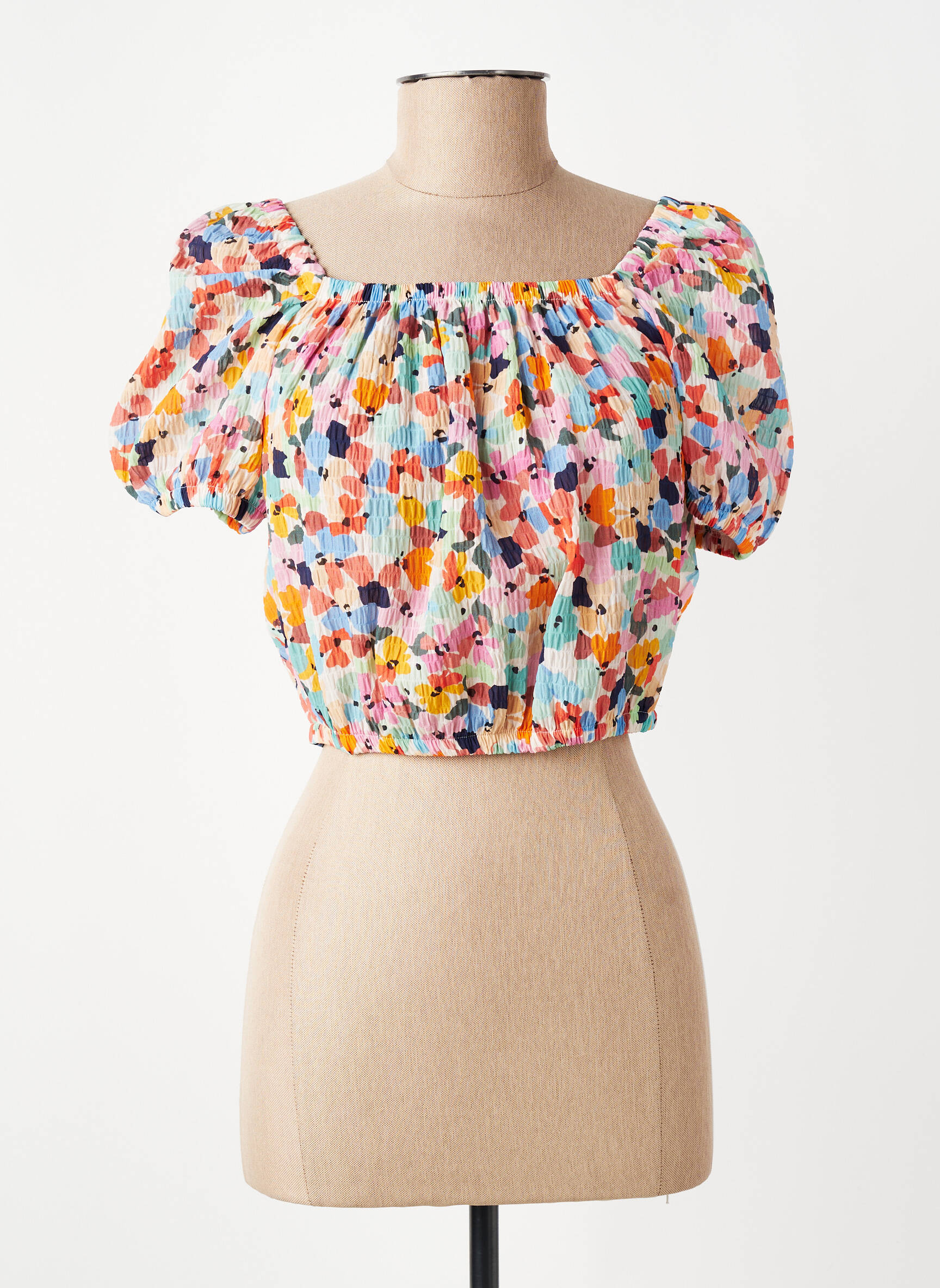 Top multicolor INDEE femeie