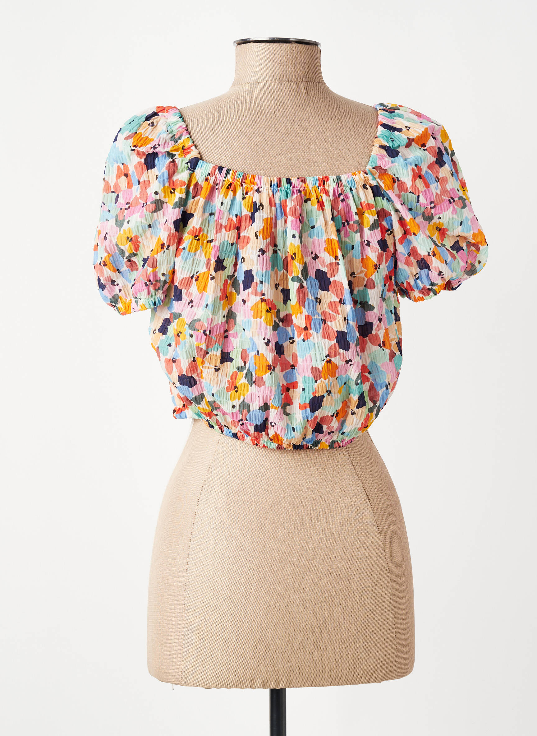 Top multicolor INDEE femeie