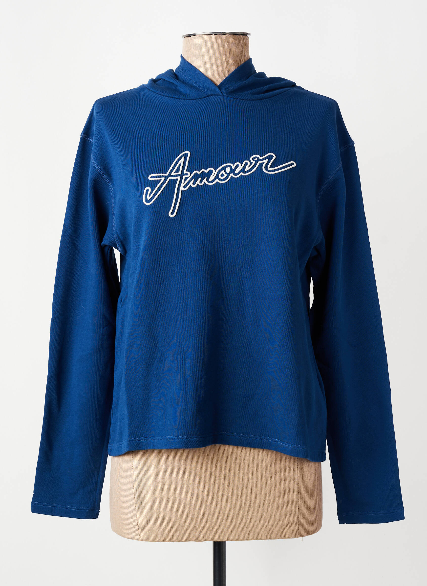 Hanorac albastru MAISON LABICHE femeie