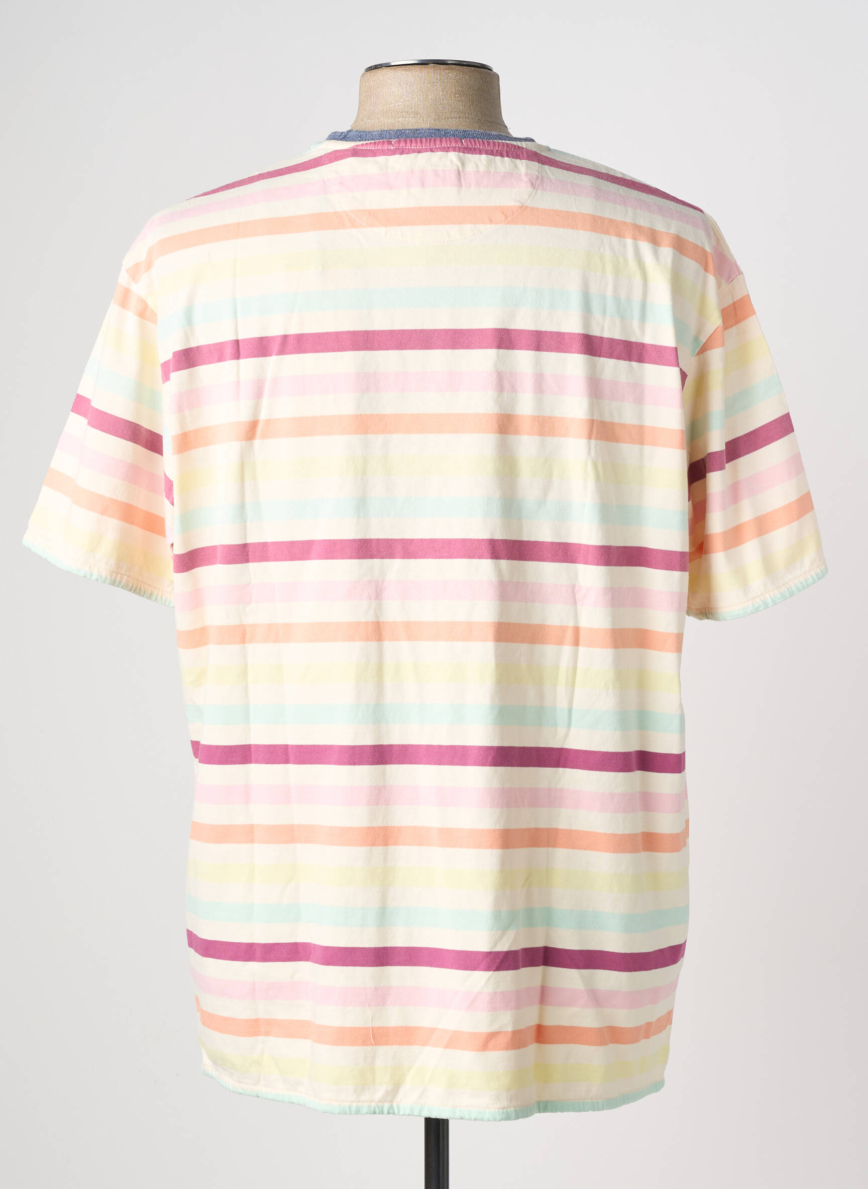 Tricou multicolor SCOTCH & SODA bărbat