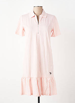 Rochie scurtă roz PAUL SMITH femeie