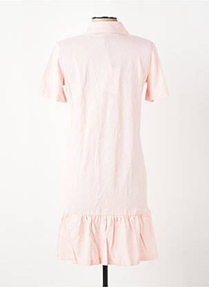 Rochie scurtă roz PAUL SMITH femeie
