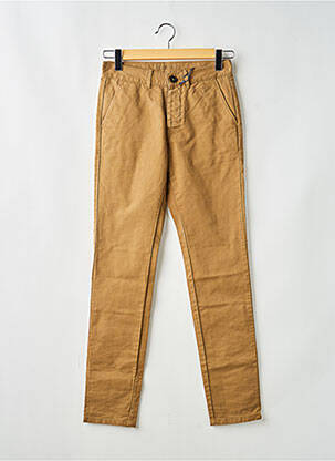 Pantalon chino maro BALIBARIS bărbat