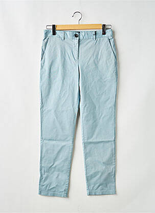 Pantalon drept albastru PAUL SMITH femeie