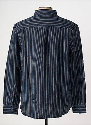 Cămașă cu mâneci lungi albastru KNOWLEDGE COTTON APPAREL bărbat