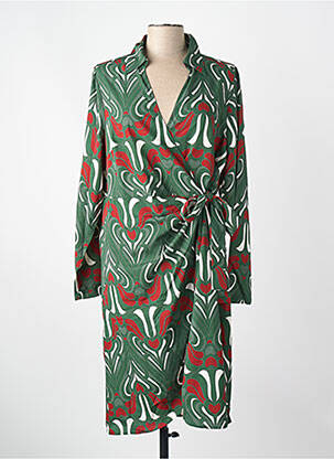 Rochie scurtă verde EVOKED VILA femeie