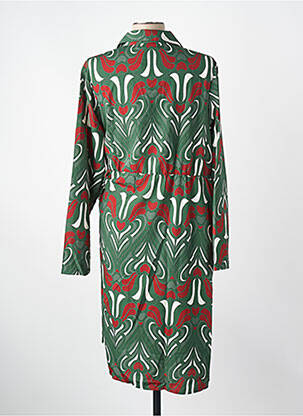 Rochie scurtă verde EVOKED VILA femeie