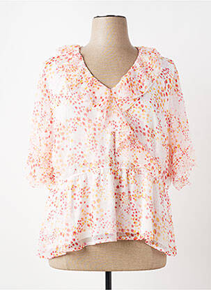 Top alb VERO MODA femeie