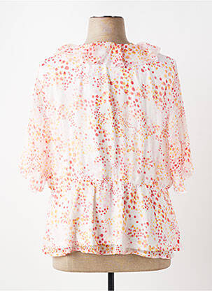 Top alb VERO MODA femeie