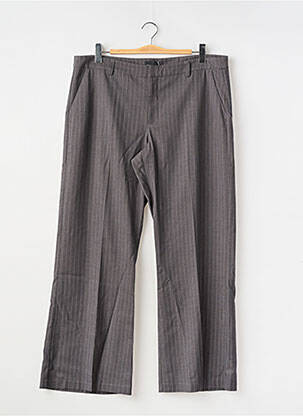 Pantalon drept gri GINA TRICOT femeie