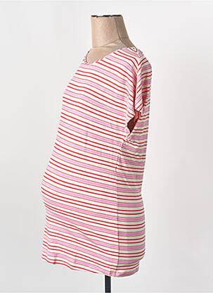 Tricou / top maternitate roz NOPPIES femeie