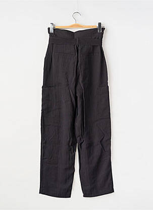Pantalon larg negru VILA femeie