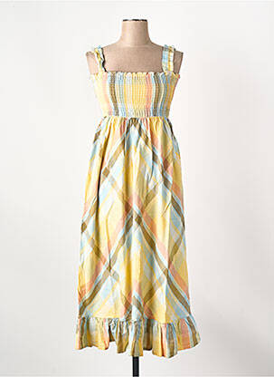 Rochie midi multicolor THE NEW SOCIETY femeie