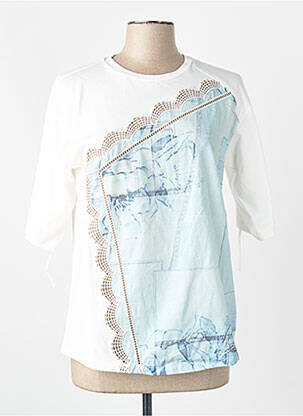 Tricou alb TWINSET femeie