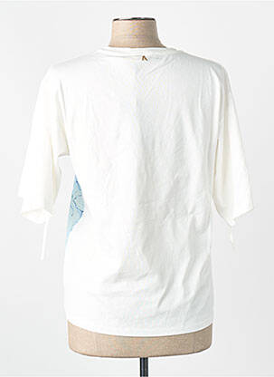 Tricou alb TWINSET femeie