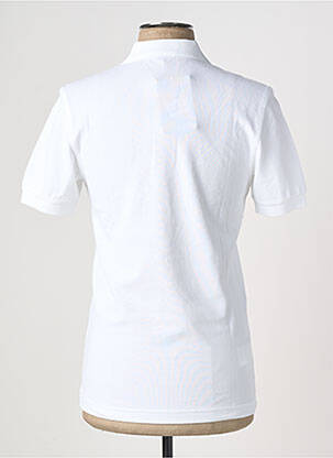 Polo alb FRED PERRY bărbat