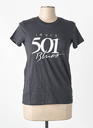 Tricou negru LEVI'S femeie