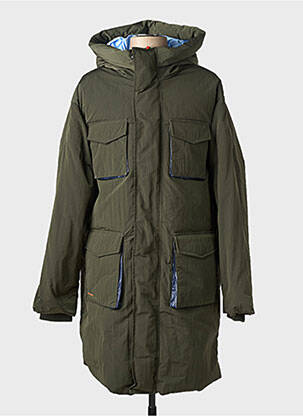 Parka verde GERTRUDE bărbat