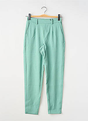 Pantalon slim verde OBJECT femeie