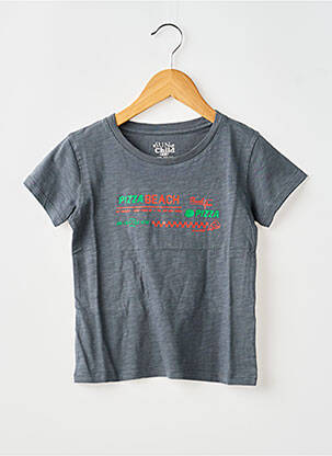Tricou negru SUNCHILD fată