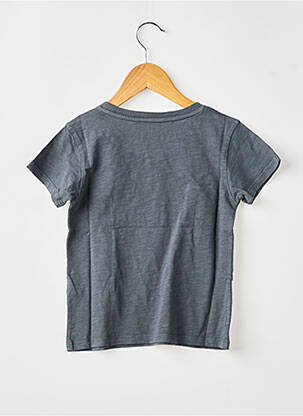 Tricou negru SUNCHILD fată