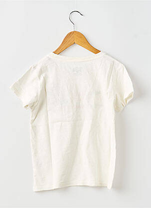Tricou alb SUNCHILD fată