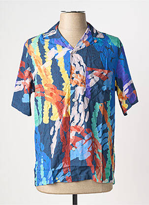 Cămașă cu mâneci scurte multicolor PORTUGUESE FLANNEL bărbat