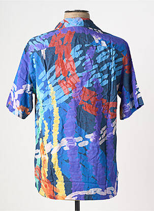 Cămașă cu mâneci scurte multicolor PORTUGUESE FLANNEL bărbat