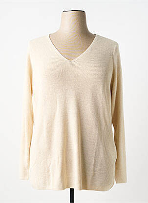 Pulover bej VERO MODA femeie
